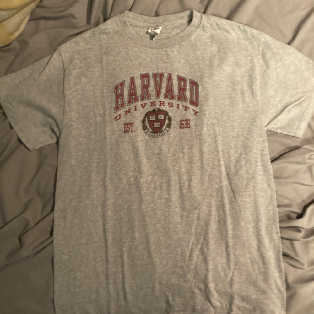 harvard university t shirt